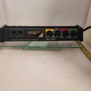 Monster Power Home Theater Power Center HTS1000 Tested Works